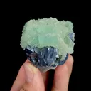 Natural Green Fluorite, Mineral Specimen: Yaogangxian,Hunan (45*45*35MM) - image 1