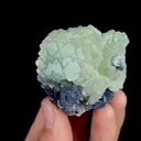 Natural Green Fluorite, Mineral Specimen: Yaogangxian,Hunan (45*45*35MM) - image 2