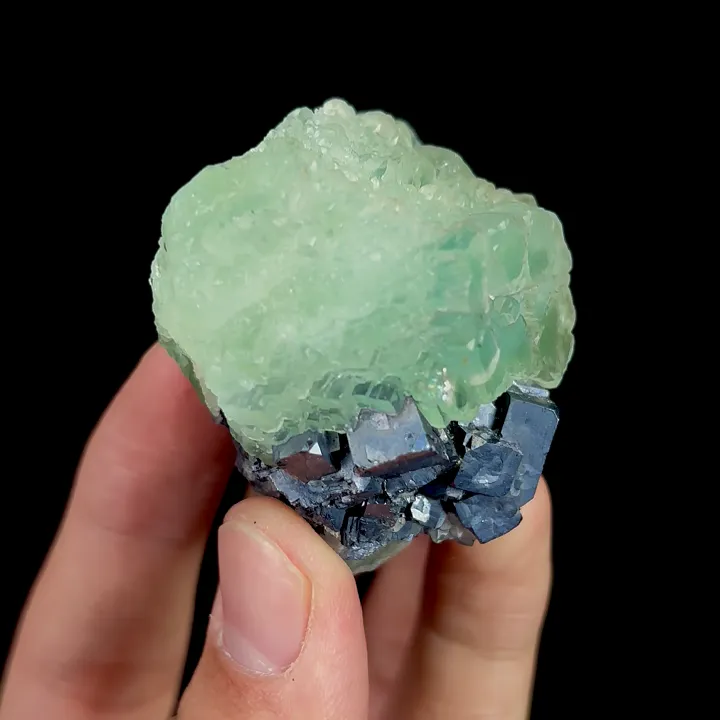 Natural Green Fluorite, Mineral Specimen: Yaogangxian,Hunan (45*45*35MM) - image 3