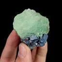 Natural Green Fluorite, Mineral Specimen: Yaogangxian,Hunan (45*45*35MM) - image 3