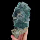 Natural Green Fluorite, Mineral Specimen: Yaogangxian,Hunan (65*125*70MM) - image 6