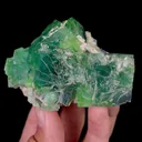 Natural Green Fluorite, Mineral Specimen: Yindu,Inner Mongolia (70*55*30MM) - image 1