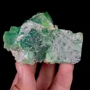 Natural Green Fluorite, Mineral Specimen: Yindu,Inner Mongolia (70*55*30MM) - image 4