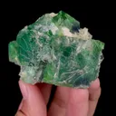 Natural Green Fluorite, Mineral Specimen: Yindu,Inner Mongolia (70*55*30MM) - image 2