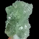 Natural Green Fluorite, Mineral Specimen:Fujian,China (100*100*65MM) - image 3