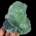 Natural Green Fluorite, Mineral Specimen:Fujian,China (100*100*65MM) - image 4