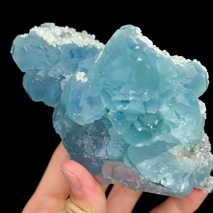 Natural Green Fluorite, Mineral Specimen:Fujian,China (125*105*65MM) - image 4