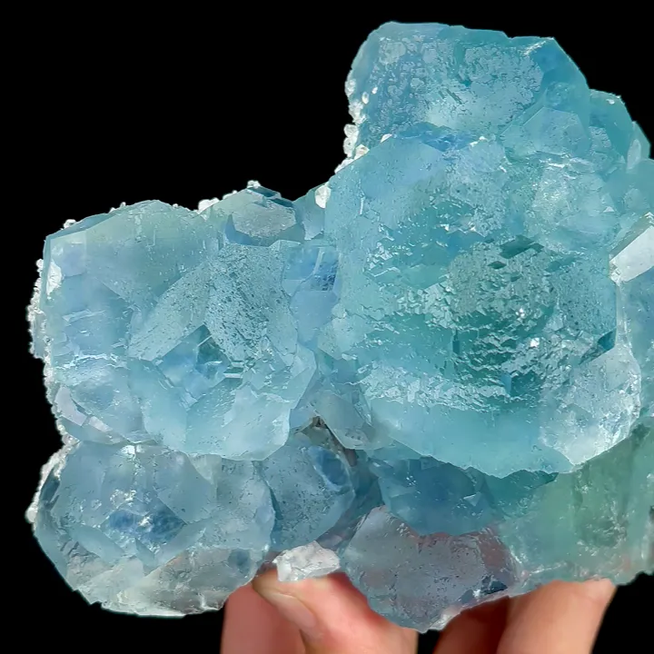Natural Green Fluorite, Mineral Specimen:Fujian,China (125*105*65MM) image