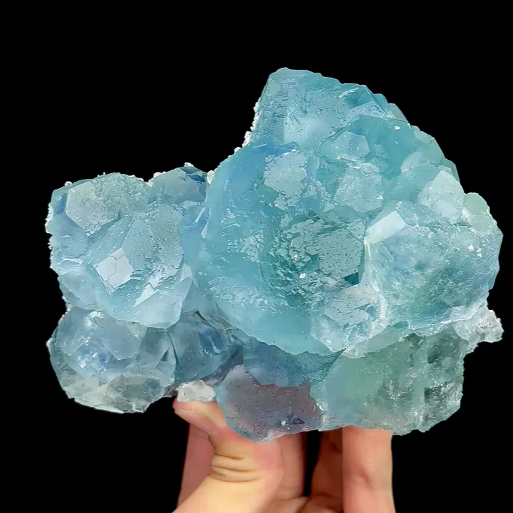 Natural Green Fluorite, Mineral Specimen:Fujian,China (125*105*65MM) - image 5
