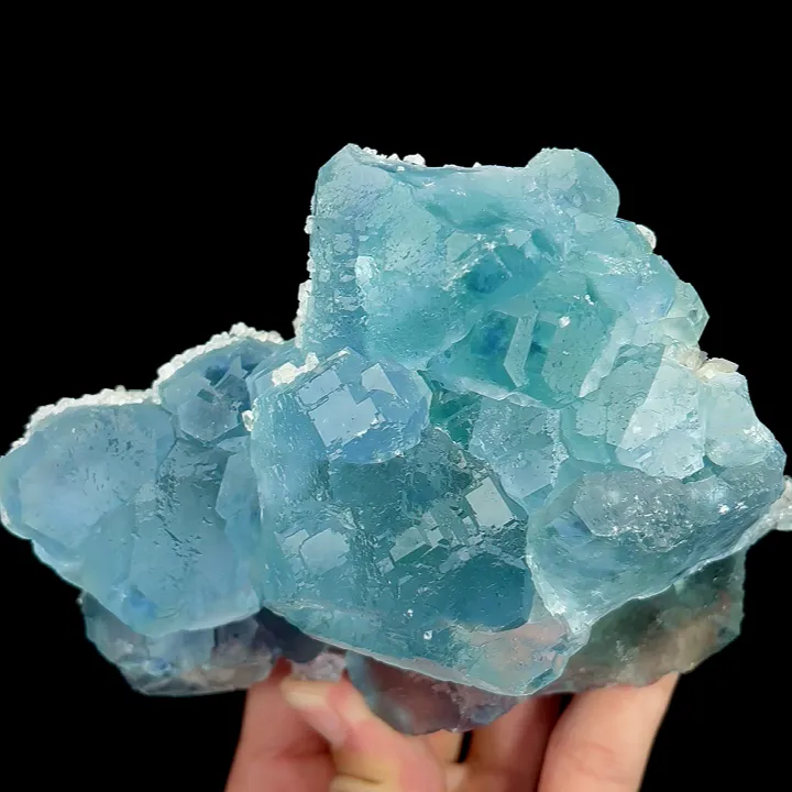 Natural Green Fluorite, Mineral Specimen:Fujian,China (125*105*65MM) - image 3