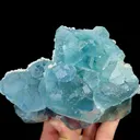 Natural Green Fluorite, Mineral Specimen:Fujian,China (125*105*65MM) - image 3
