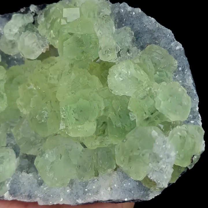 Natural Green Fluorite, Mineral Specimen:Fujian,China (130*100*45MM) - image 2