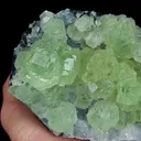 Natural Green Fluorite, Mineral Specimen:Fujian,China (130*100*45MM) - image 3