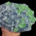 Natural Green Fluorite, Mineral Specimen:FUJIAN,China (130*75*100mm) - image 3