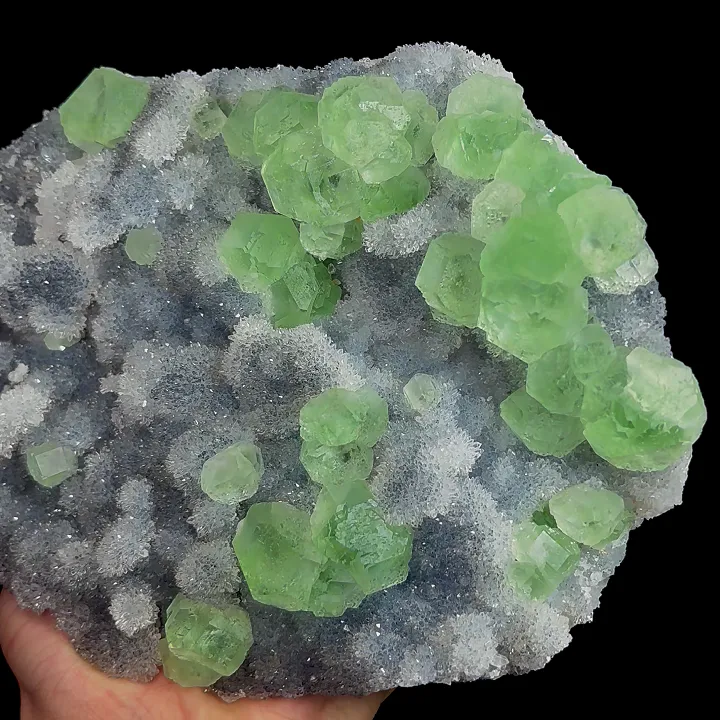 Natural Green Fluorite, Mineral Specimen:FUJIAN,China (130*75*100mm) - image 2