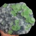 Natural Green Fluorite, Mineral Specimen:FUJIAN,China (130*75*100mm) - image 2