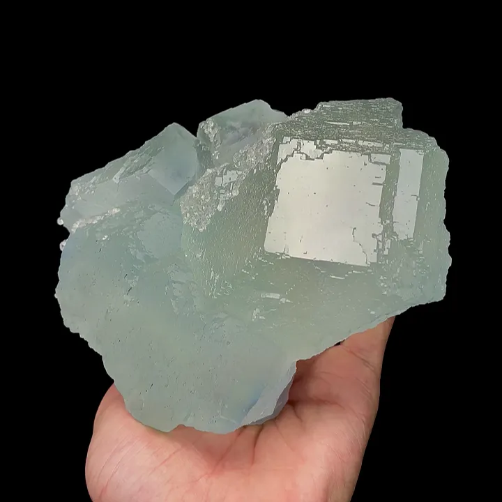 Natural Green Fluorite, Mineral Specimen:Fujian,China (150*120*70MM) - image 2