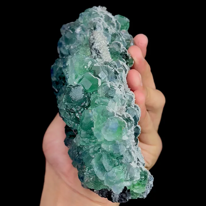 Natural Green Fluorite, Mineral Specimen:FUJIAN,China (155*55*100mm) - image 2