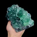 Natural Green Fluorite, Mineral Specimen:FUJIAN,China (155*55*100mm) - image 3