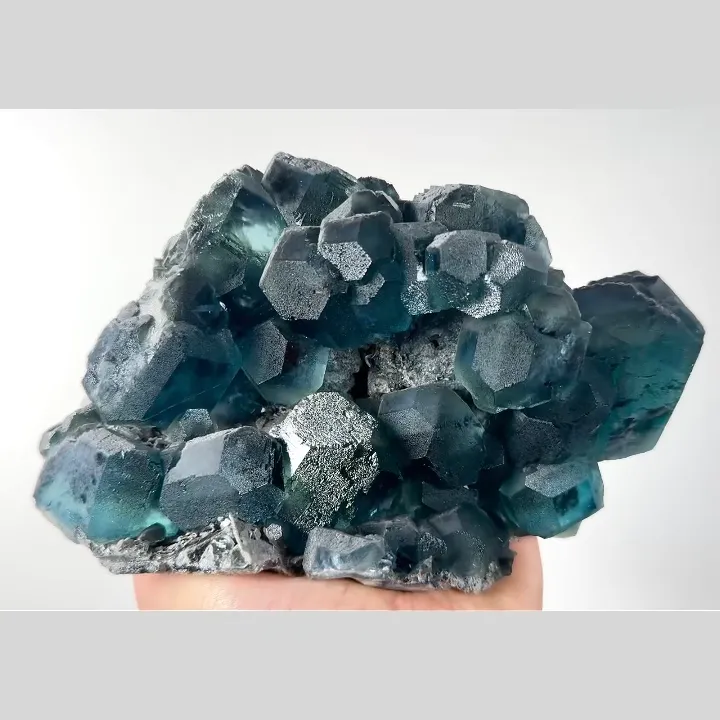 Natural Green Fluorite, Mineral Specimen:Fujian,China (170*105*55MM) - image 4