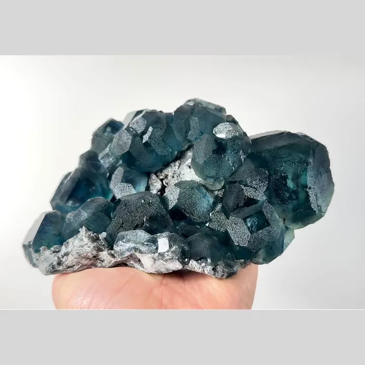 Natural Green Fluorite, Mineral Specimen:Fujian,China (170*105*55MM) - image 2