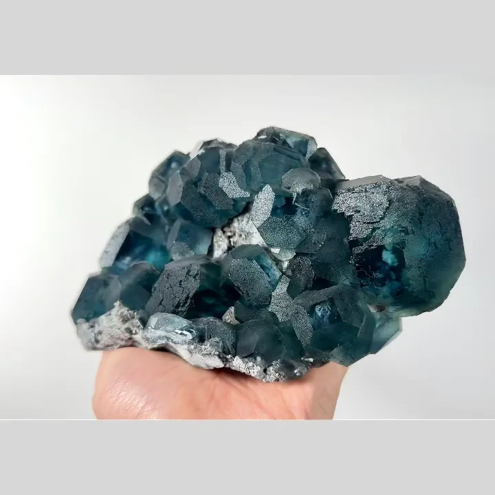 Natural Green Fluorite, Mineral Specimen:Fujian,China (170*105*55MM) - image 3