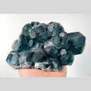 Natural Green Fluorite, Mineral Specimen:Fujian,China (170*105*55MM) - image 1