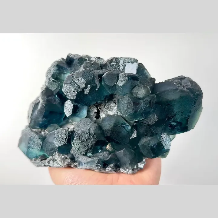 Natural Green Fluorite, Mineral Specimen:Fujian,China (170*105*55MM) - image 6