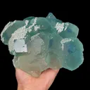 Natural Green Fluorite, Mineral Specimen:Fujian,China (190*160*75MM) - image 3