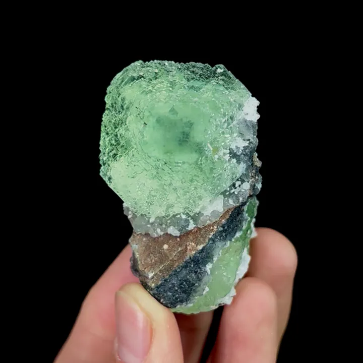 Natural Green Fluorite, Mineral Specimen:Fujian,China (30*50*35MM) - image 5