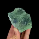 Natural Green Fluorite, Mineral Specimen:Fujian,China (70*55*45MM) - image 2