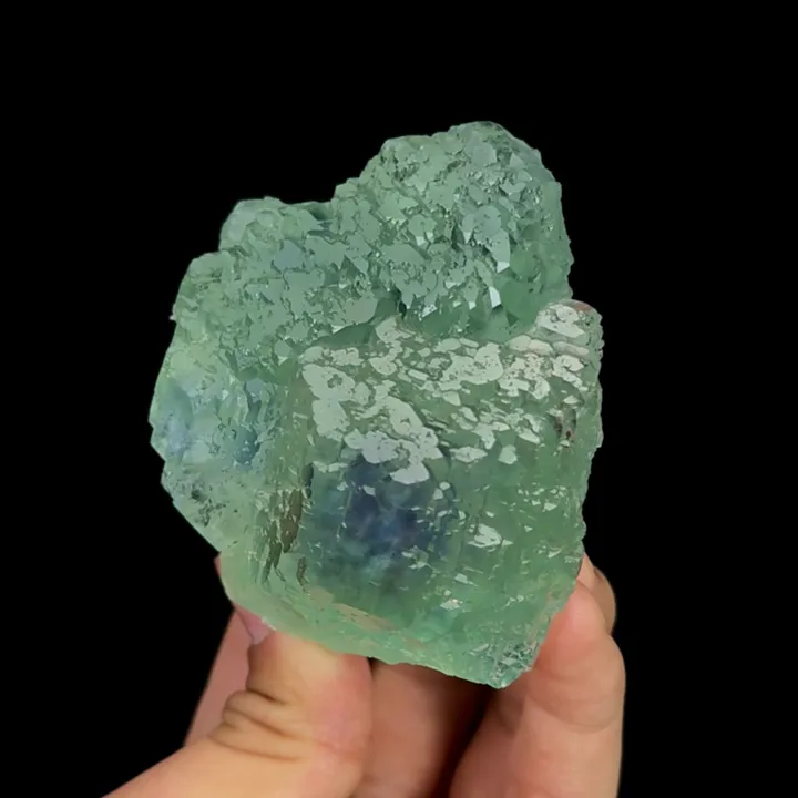 Natural Green Fluorite, Mineral Specimen:Fujian,China (70*55*45MM) - image 3