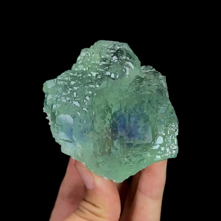 Natural Green Fluorite, Mineral Specimen:Fujian,China (70*55*45MM) - image 5
