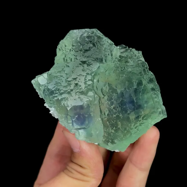 Natural Green Fluorite, Mineral Specimen:Fujian,China (70*55*45MM) - image 4