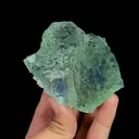 Natural Green Fluorite, Mineral Specimen:Fujian,China (70*55*45MM) - image 4