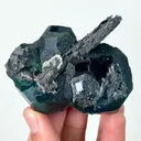Natural Green Fluorite, Mineral Specimen:Fujian,China (75*40*60MM) - image 6