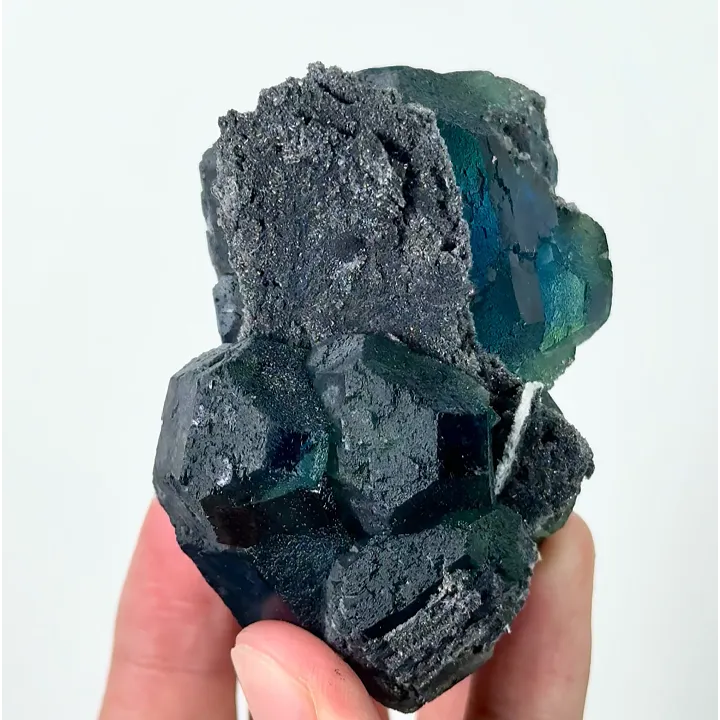 Natural Green Fluorite, Mineral Specimen:Fujian,China (75*40*60MM) - image 4
