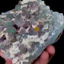 Natural Green Fluorite, Mineral Specimen:Henan,China (95*95*55MM) - image 3