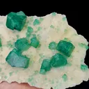 Natural Green Fluorite Mineral Specimen,High Quality Cube Specimen:Madagascar (170*100*44mm) - image 3