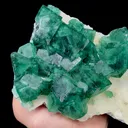 Natural Green Fluorite Mineral Specimen,High Quality Cube Specimen:Madagascar (170*120*55mm) - image 3