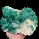 Natural Green Fluorite Mineral Specimen,High Quality Cube Specimen:Madagascar (170*120*55mm) - image 2