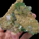 Natural Green Fluorite Mineral Specimen,High Quality Specimen,CHENZHOU,HUNAN,CHINA(80*80*33mm) - image 3