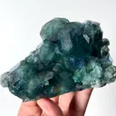 Natural Green Fluorite Mineral Specimen,High Quality Specimen,FUJIAN,CHINA(100*70*55mm) - image 4