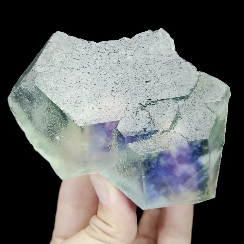 Natural Green Fluorite Mineral Specimen,High Quality Specimen,FUJIAN,CHINA(100*79*27mm) - image 2