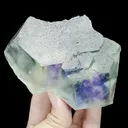 Natural Green Fluorite Mineral Specimen,High Quality Specimen,FUJIAN,CHINA(100*79*27mm) - image 2