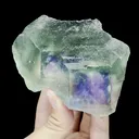 Natural Green Fluorite Mineral Specimen,High Quality Specimen,FUJIAN,CHINA(100*79*27mm) - image 1