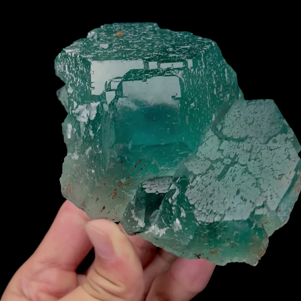 Natural Green Fluorite Mineral Specimen,High Quality Specimen,FUJIAN,CHINA(130*100*75mm) - image 2