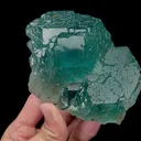 Natural Green Fluorite Mineral Specimen,High Quality Specimen,FUJIAN,CHINA(130*100*75mm) - image 2