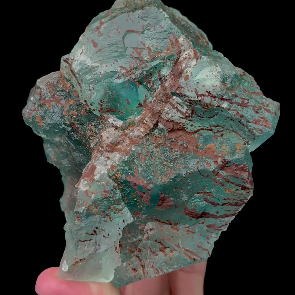 Natural Green Fluorite Mineral Specimen,High Quality Specimen,FUJIAN,CHINA(130*100*75mm) - image 4