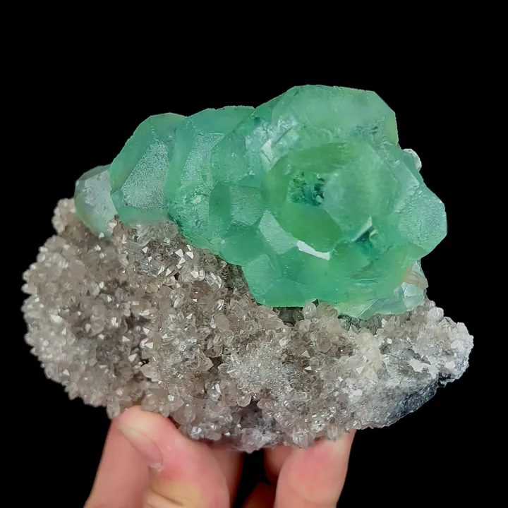 Natural Green Fluorite Mineral Specimen,High Quality Specimen,FUJIAN,CHINA(133*79*66mm) - image 2